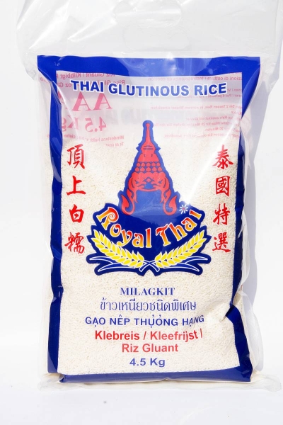 Klebereis 4,5kg Royal Thai - zum Schließen ins Bild klicken