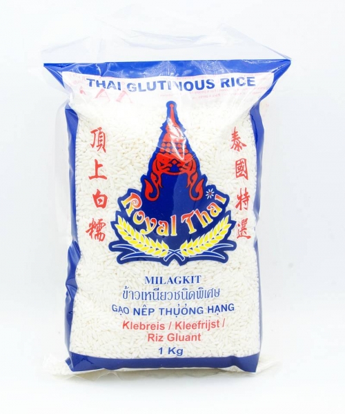 Klebereis 1kg Royal Thai - zum Schließen ins Bild klicken