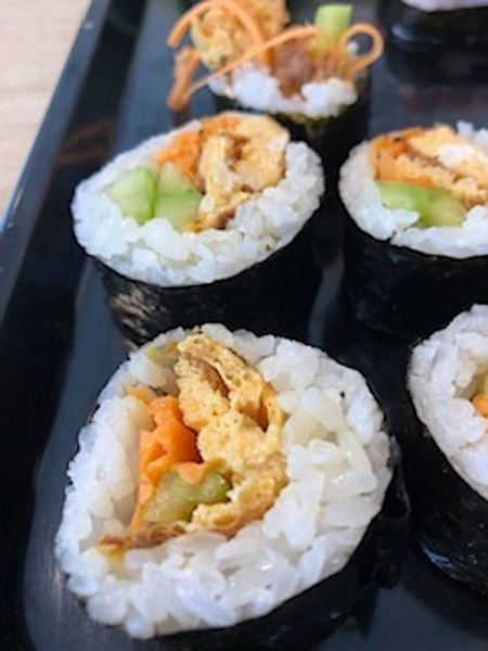 Sushi mit Gemüse 38g - zum Schließen ins Bild klicken