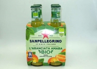 San Pellegrino L´Aranciata Amara (Bitterorange) 4x20cl