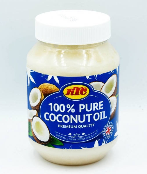 Pures Kokosnussöl 500ml - zum Schließen ins Bild klicken