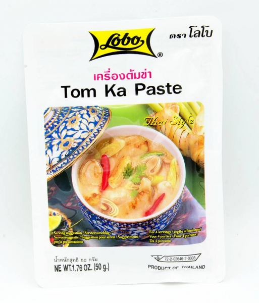 Tom Ka Paste 50g - Click Image to Close