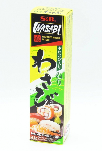 Wasabi Paste Tube 43g - Click Image to Close