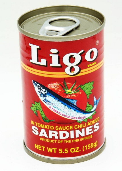 Sardines in Tomato Sauce 155g - Click Image to Close
