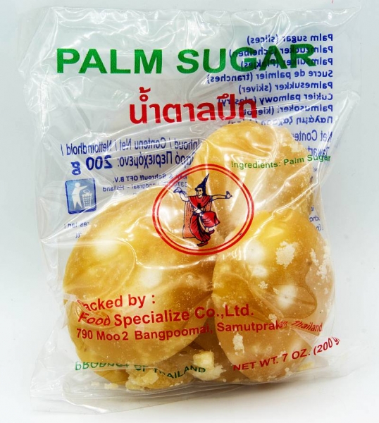 Palm Sugar 200g - Click Image to Close