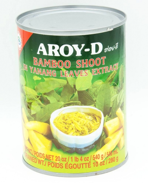 Bamboo Sprouts in Yanag leaves Extract 540g - Click Image to Close