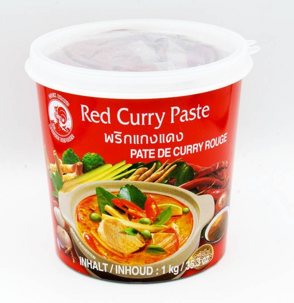 Rote Curry Paste 1kg - zum Schließen ins Bild klicken