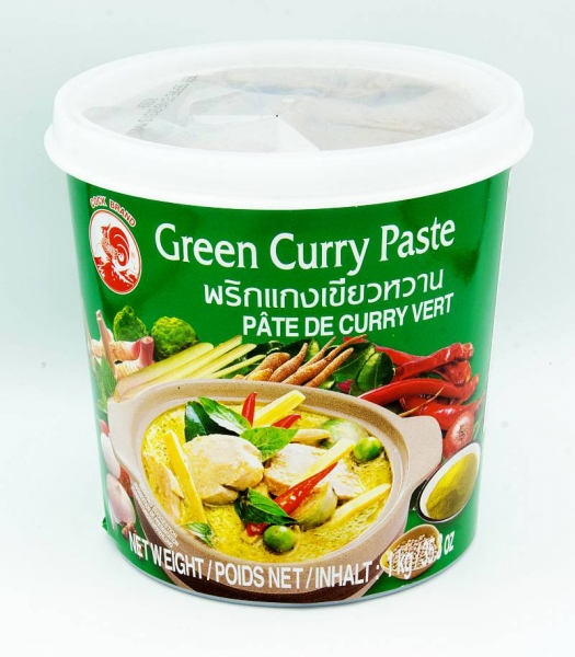 Grüne Curry Paste 1Kg - zum Schließen ins Bild klicken