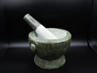 Stone Mortar with pestle 12cm