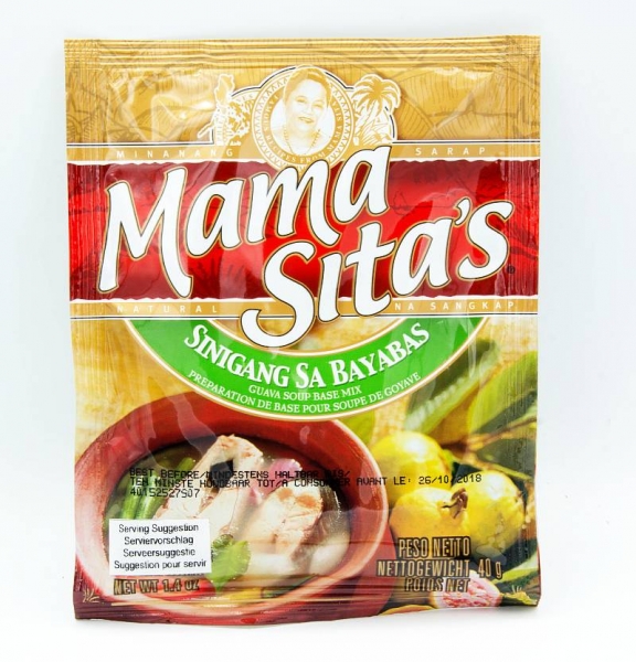 Guave Suppen Mix Mama Sita's Sinigang sa Bayabas - zum Schließen ins Bild klicken