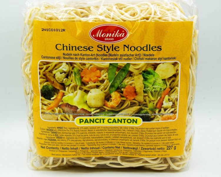 Pancit Canton Noodles 227g - Click Image to Close