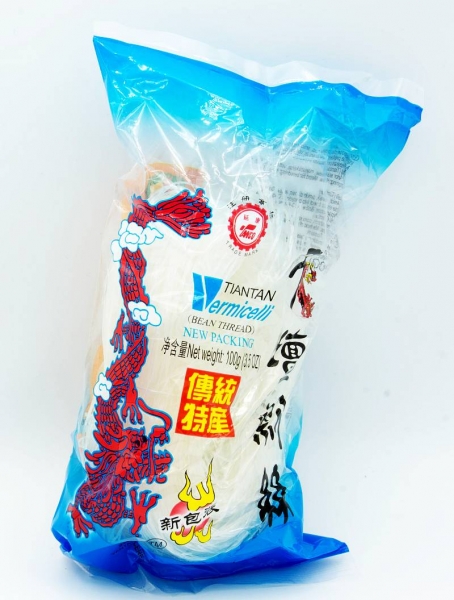Glass noodles Vermicelli 100g - Click Image to Close