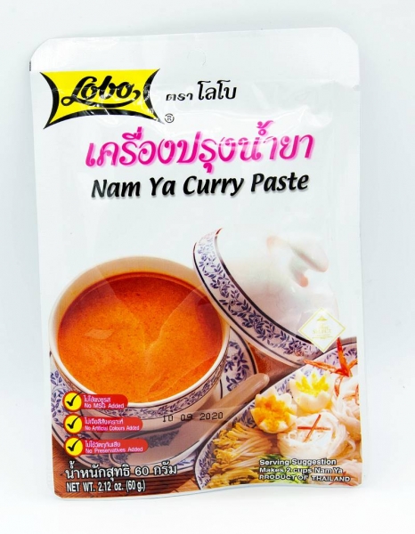 Nam Ya Curry Paste 60g - zum Schließen ins Bild klicken