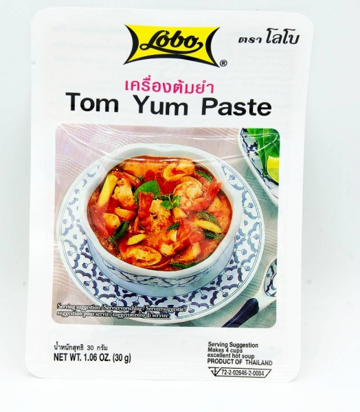 Tom Yum Paste 30g - zum Schließen ins Bild klicken