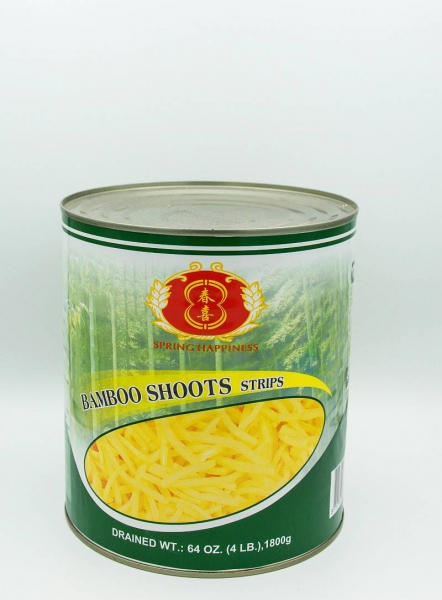 Bamboo Sprouts Strips 2,9kg - Click Image to Close