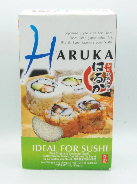 Sushi Reis Haruka 1kg - zum Schließen ins Bild klicken