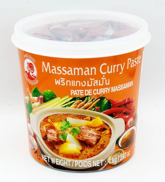Massaman Curry Paste 1kg - zum Schließen ins Bild klicken