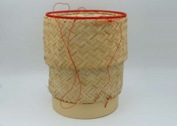 Bamboo Basket 6,5"