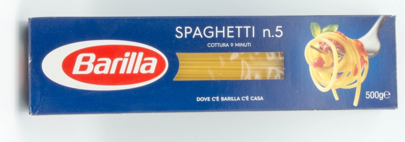 Spaghetti no5 500g - zum Schließen ins Bild klicken