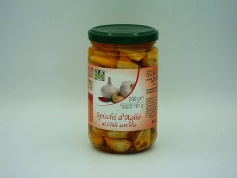 Pickled Garlic in oil with Chili 290g