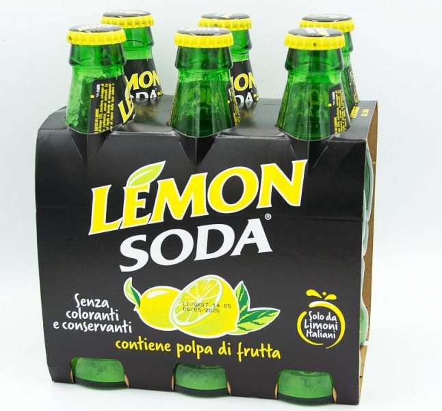 Lemon Soda 6 x 2cl - Click Image to Close