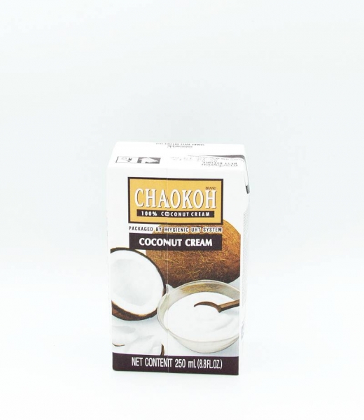 Coconut Cream 250ml - Click Image to Close