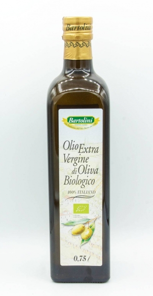 Olivenöl BIO Extra Vergine 0,75ml - zum Schließen ins Bild klicken