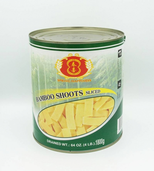 Bamboo Sprouts Slices 2,9kg - Click Image to Close