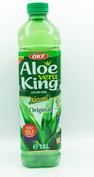 Aloe Vera King 1,5 lt. - zum Schließen ins Bild klicken