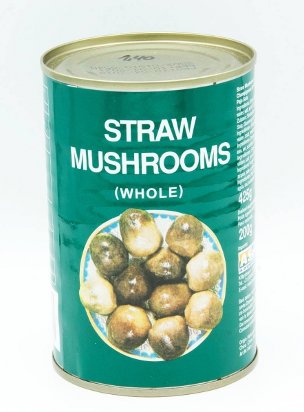 Straw Mushrooms 425g - Click Image to Close