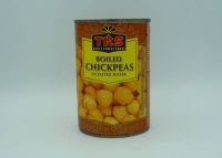Chick peas, boiled 400g