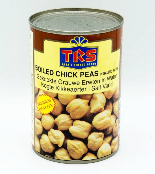 Chick peas, boiled 400g - Click Image to Close