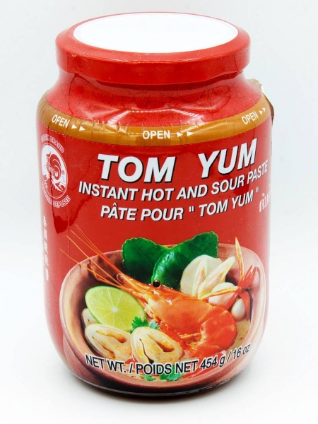 Tom Yum Instant Paste 227 g - zum Schließen ins Bild klicken