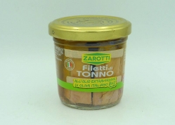Tonno Filet in BIO Olivenöl 110g