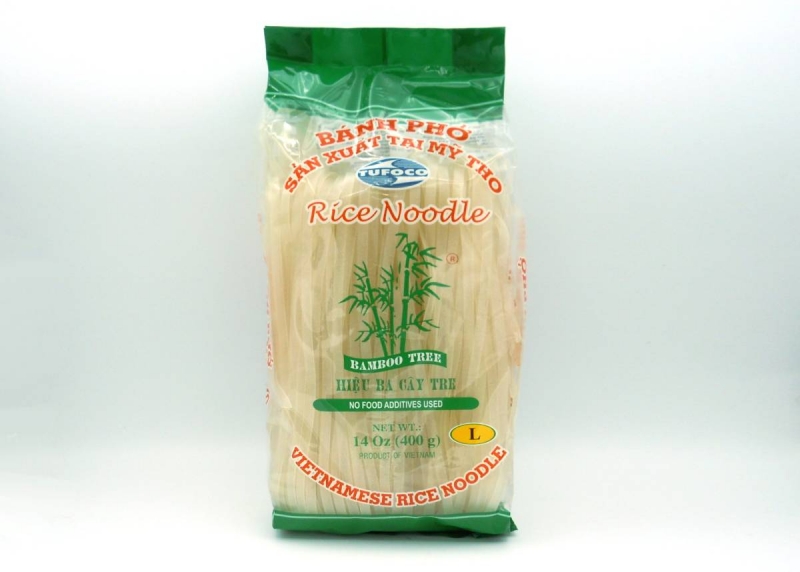 Reis Nudeln 5mm Bamboo Tree 400g - zum Schließen ins Bild klicken