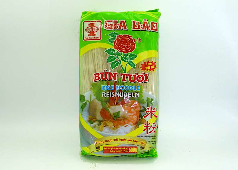 Gia Bao Rice Noodles 500g - Click Image to Close