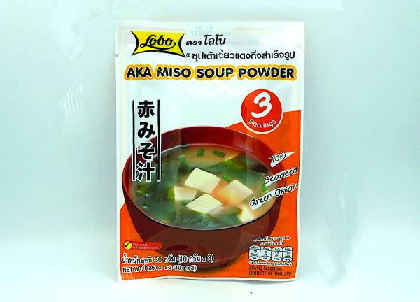 Inst. Ako Miso Suppe 30g - zum Schließen ins Bild klicken