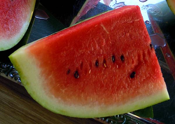 Wassermelone Mini per Kilo - zum Schließen ins Bild klicken