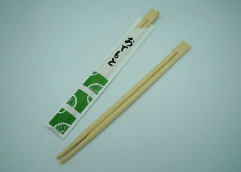 Ess-Stäbchen Bambus - zum Schließen ins Bild klicken