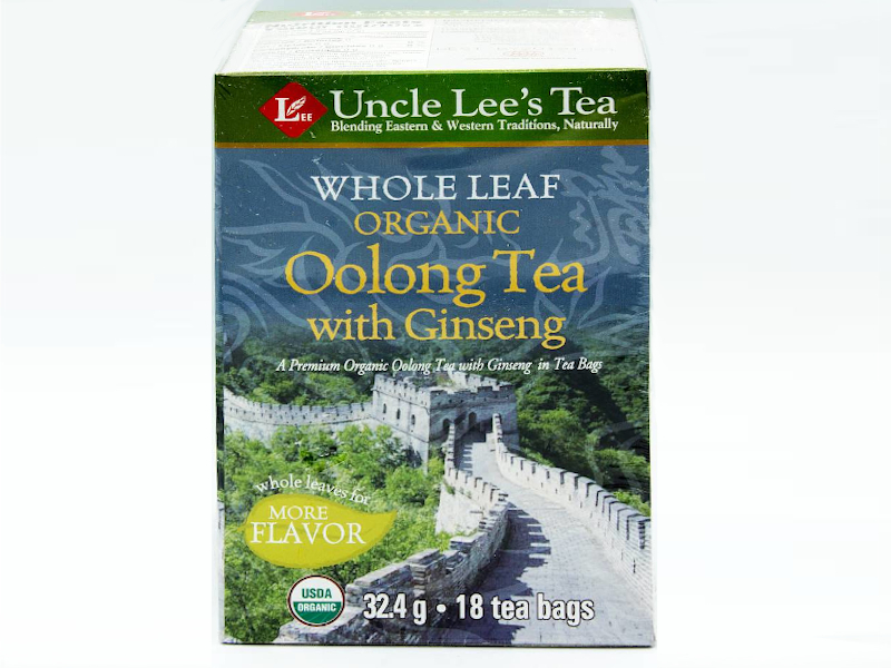Oolong Tee mit Ginseng 32,4g - zum Schließen ins Bild klicken