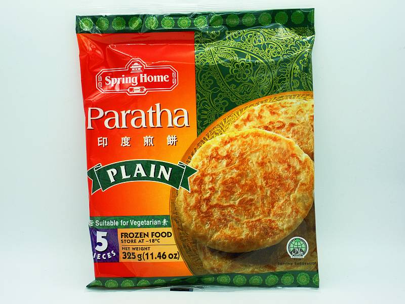 Roti Paratha Plain 5Stk. 325g tiefgefroren - zum Schließen ins Bild klicken