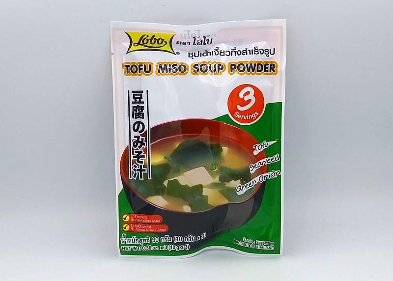 Inst. Tofu Miso Suppe 30g - zum Schließen ins Bild klicken