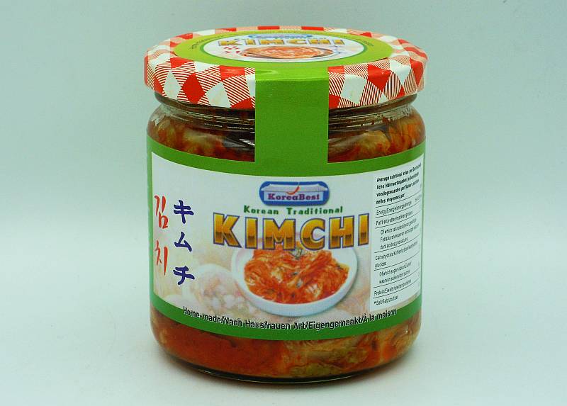 Kimchi gemischtes Gemüse 300g - zum Schließen ins Bild klicken