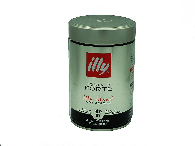 Illy Forte Cafe gemahlen 250g - zum Schließen ins Bild klicken