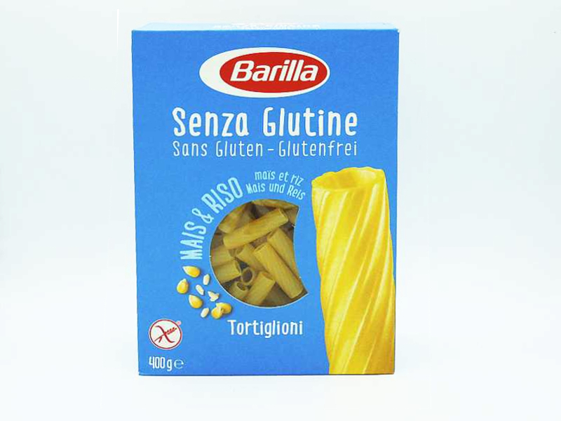 Tortiglioni Gluten free 400g - Click Image to Close