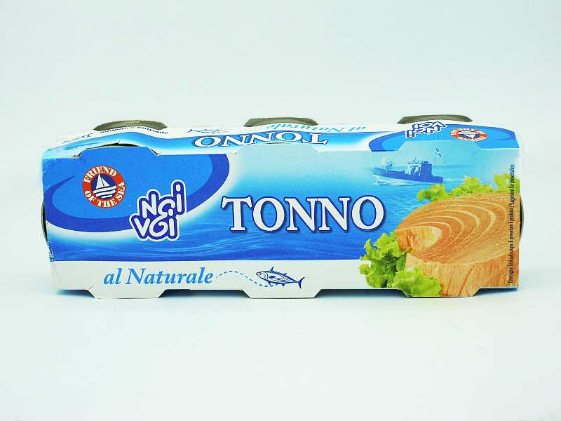 Tuna in Sunflower Oil 3x 80g - Click Image to Close