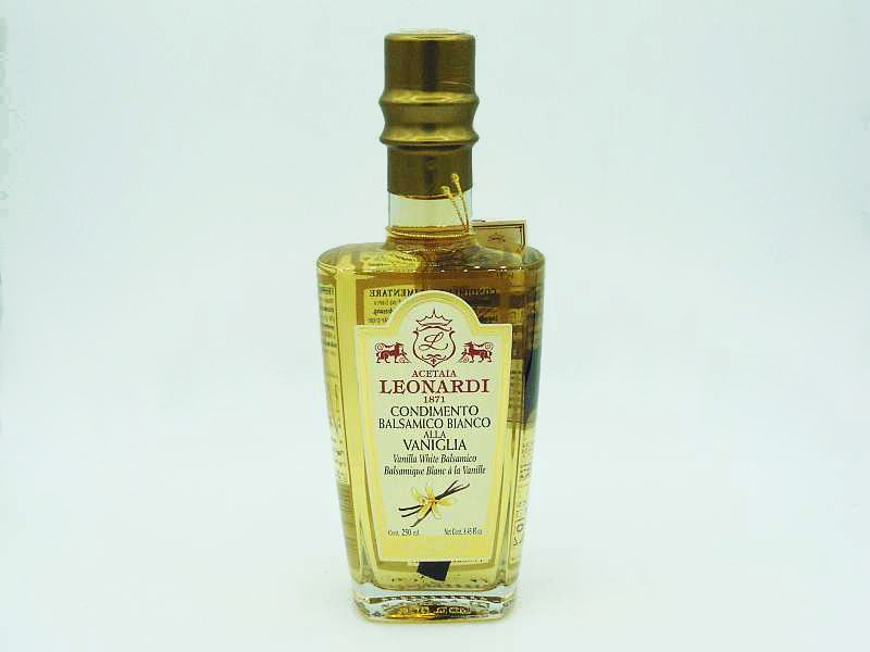 Balasamic Vinegar Vanilla 250ml - Click Image to Close