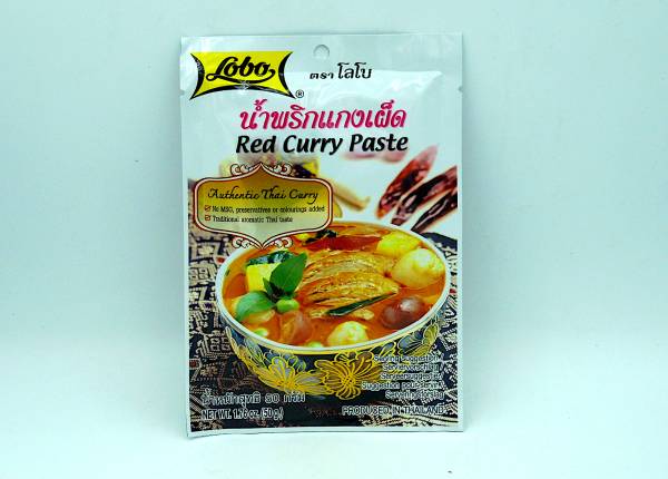 Rotes Thai Curry 50g - zum Schließen ins Bild klicken