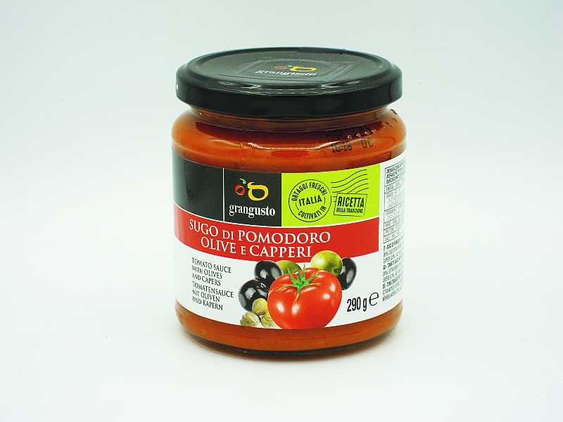 Tomato Sugo with Olives and Capers 290g - Click Image to Close