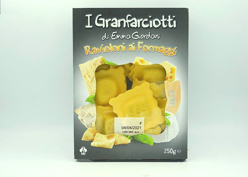 Emma Giordoni Ravioloni mit Käsefüllung 250g - zum Schließen ins Bild klicken